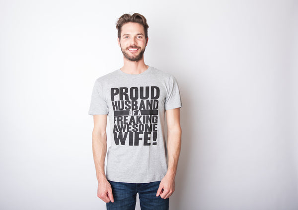 freaking awesome wife t shirt