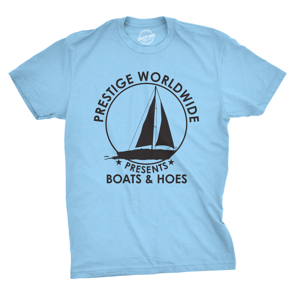 Boats and Hoes T-shirt From Popular Movie Step Brothers 