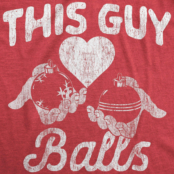 Mens Check out my Balls Boxers Funny Christmas Ornament Underwear For –  Nerdy Shirts