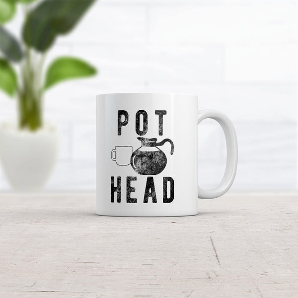 Pot Head Mug  Funny Novelty Coffee Cups — Griffco Supply