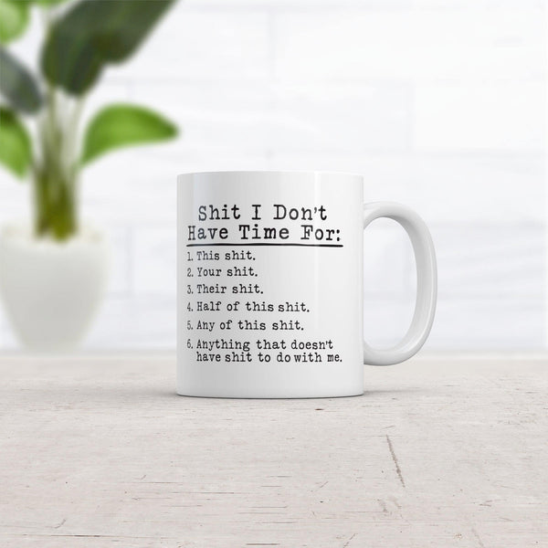 mom rules funny sarcastic quote Coffee Mug