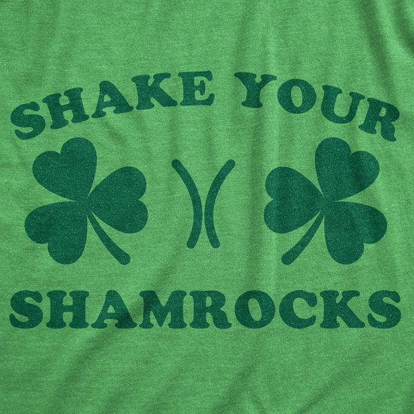 Up To 30% Off on Womens Shake Your Shamrocks T