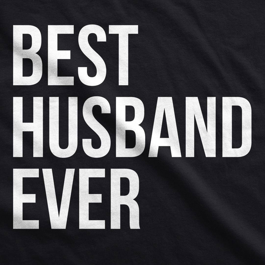 Best Husband Ever Hoodie