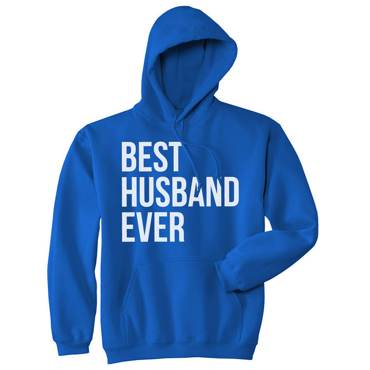 Funny Best Husband Ever Hoodie Nerdy Valentine's Day Father's Day Tee