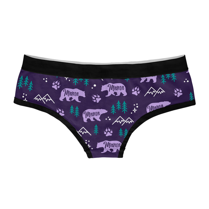 Mama Bear Hipster Underwear