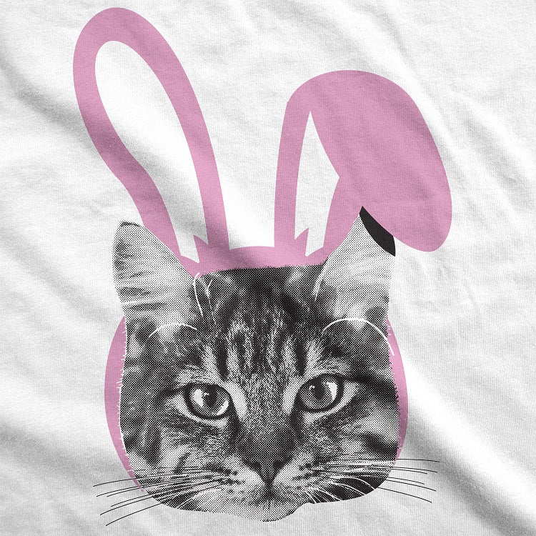 Easter Cat Women's T Shirt