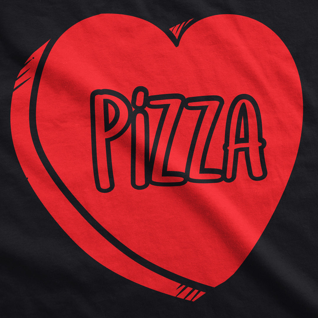 Pizza Candy Heart Men's T Shirt