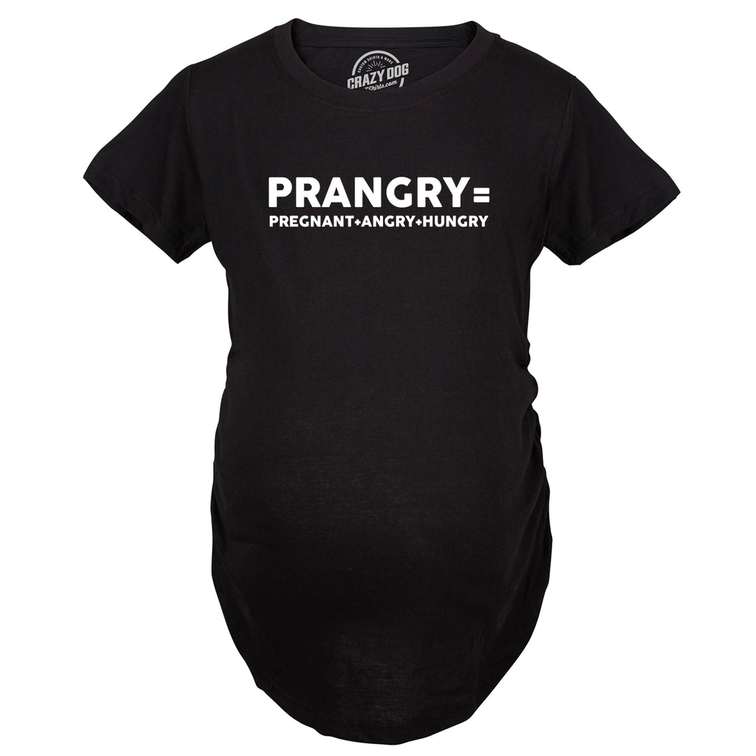 Prangry Maternity T Shirt