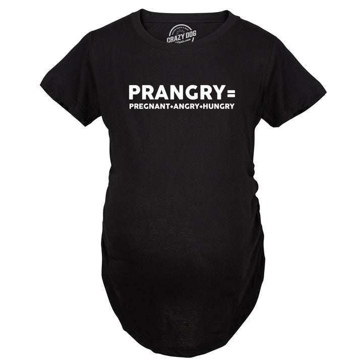 Prangry Maternity T Shirt