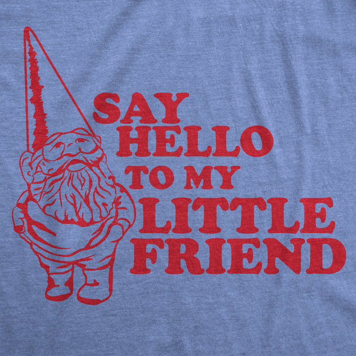 Say Hello To My Little Friend Men's T Shirt