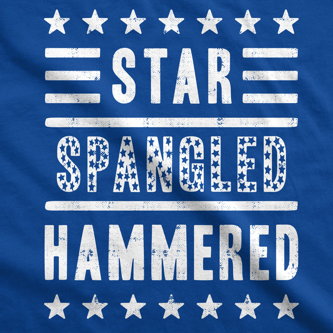 Star Spangled Hammered Men's Tank Top