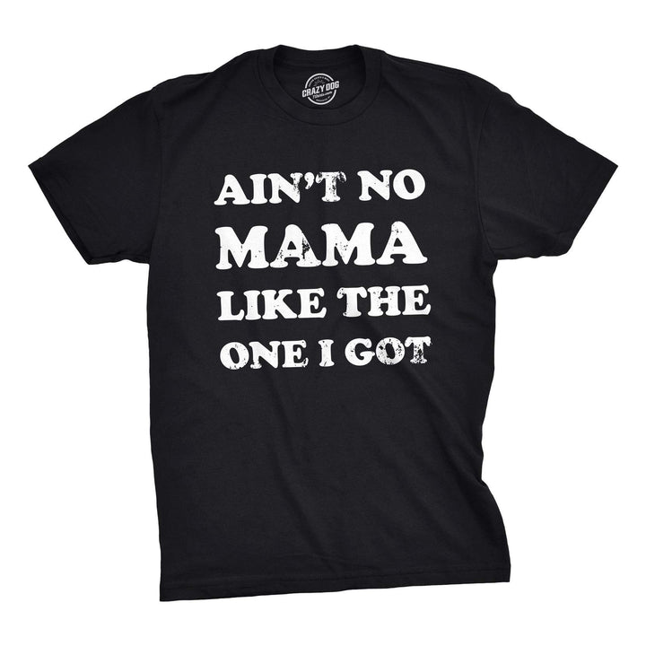 Funny Black Ain't No Mama Like The One I Got Youth T Shirt Nerdy Mother's Day Tee