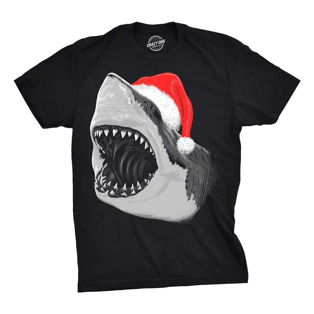 Santa Jaws Youth T Shirt