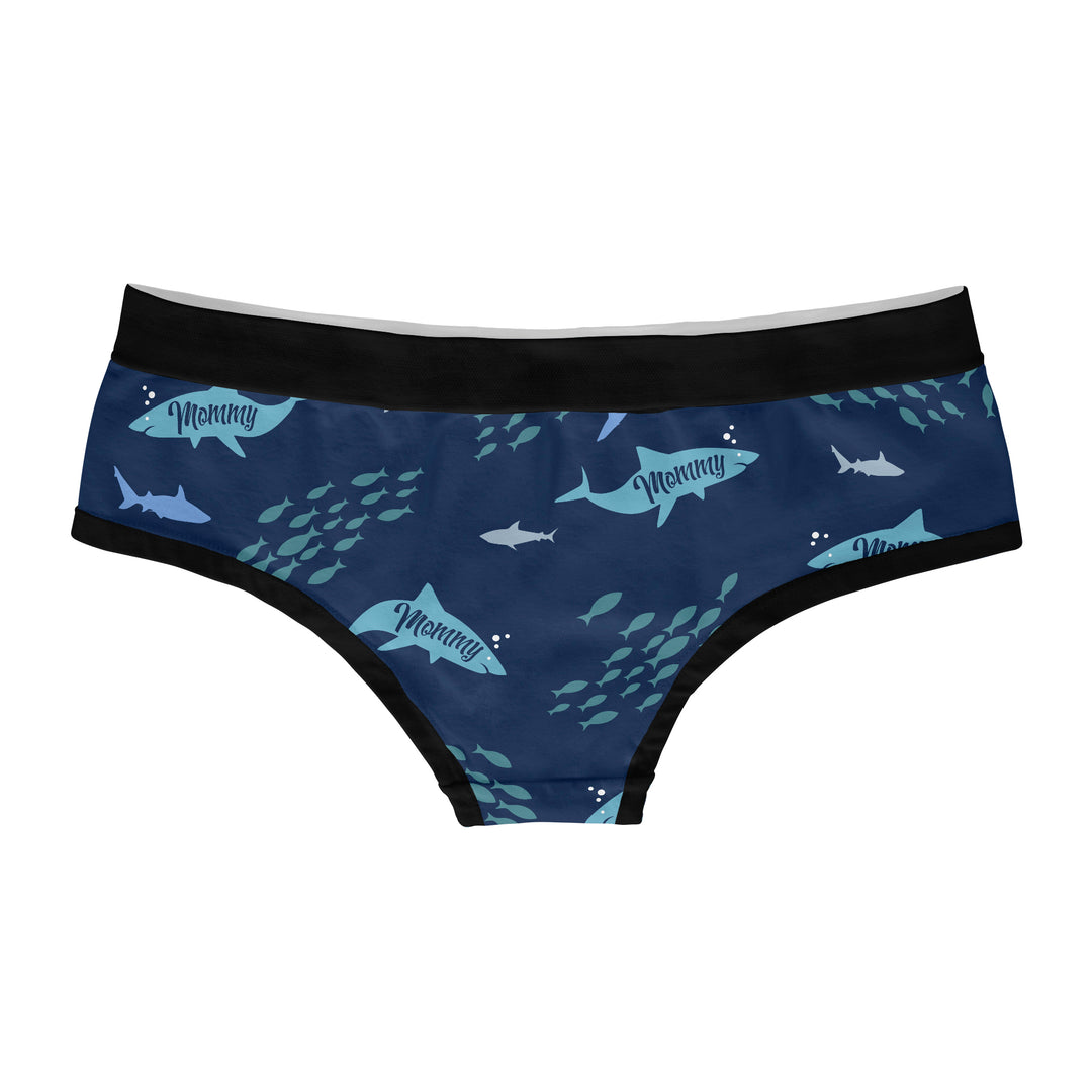 Mommy Shark Hipster Underwear