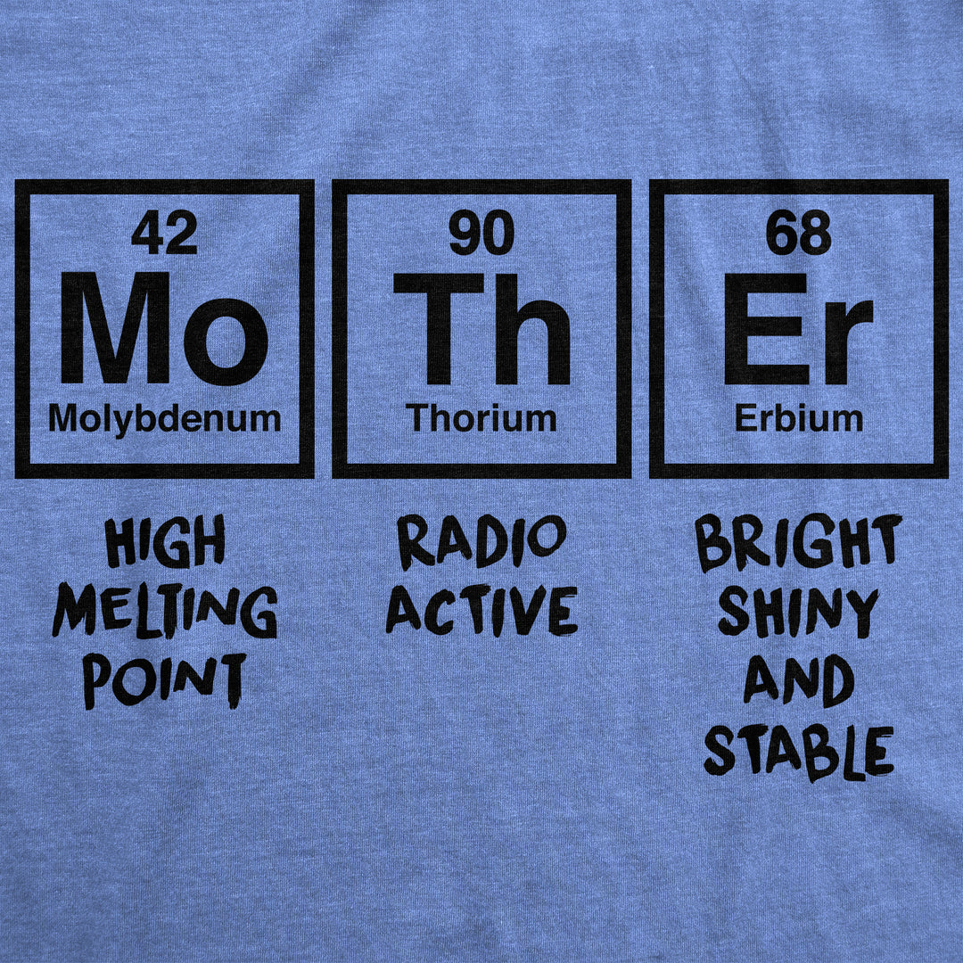 Mother Periodic Table Men's T Shirt