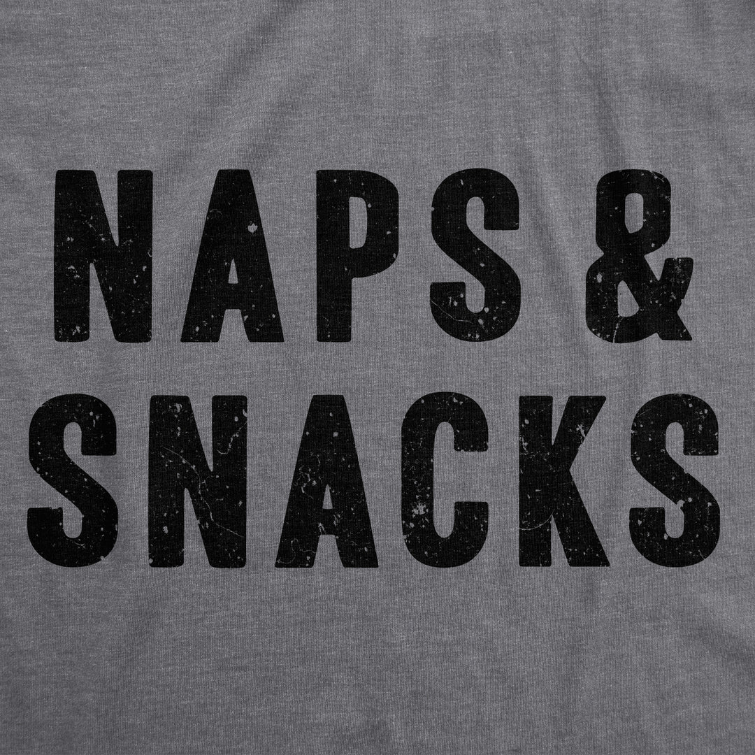 Naps And Snacks Women's T Shirt