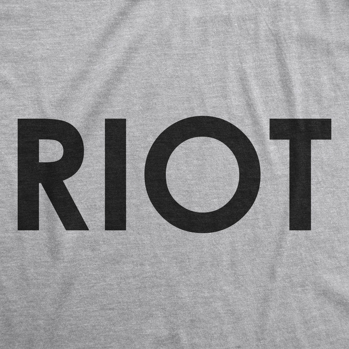 RIOT Men's T Shirt