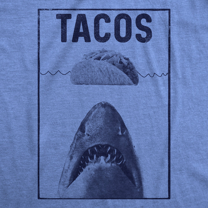 Tacos Shark Men's T Shirt