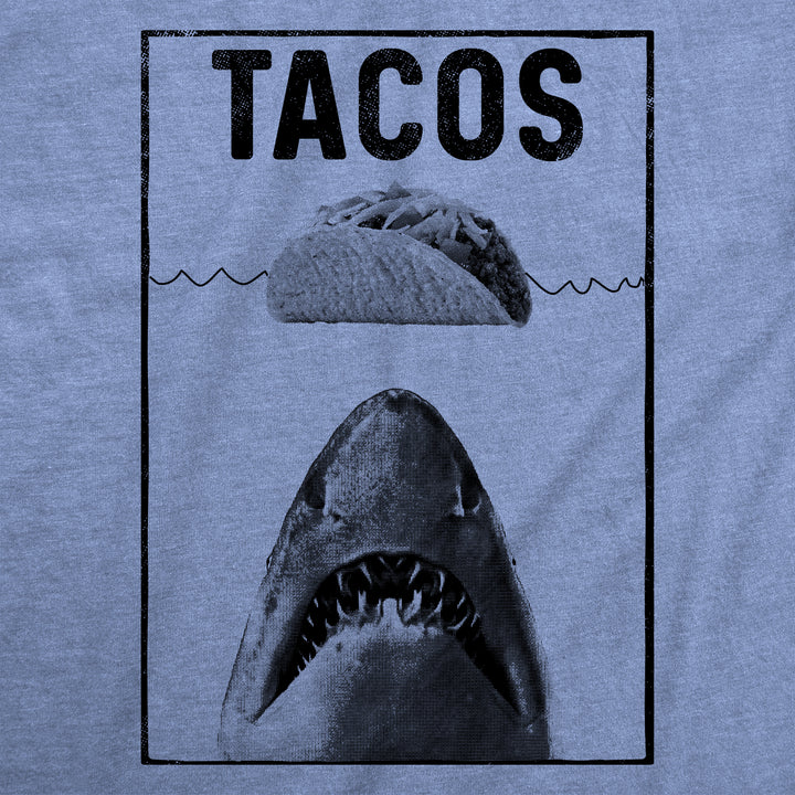 Tacos Shark Women's T Shirt