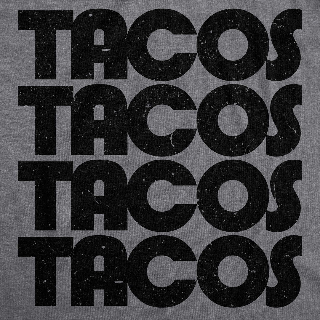 Tacos Tacos Tacos Women's T Shirt