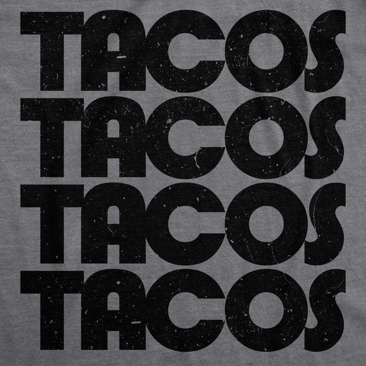 Tacos Tacos Tacos Women's T Shirt