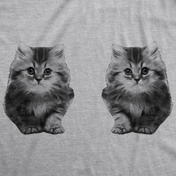 Ask Me About My Kitties Men's T Shirt