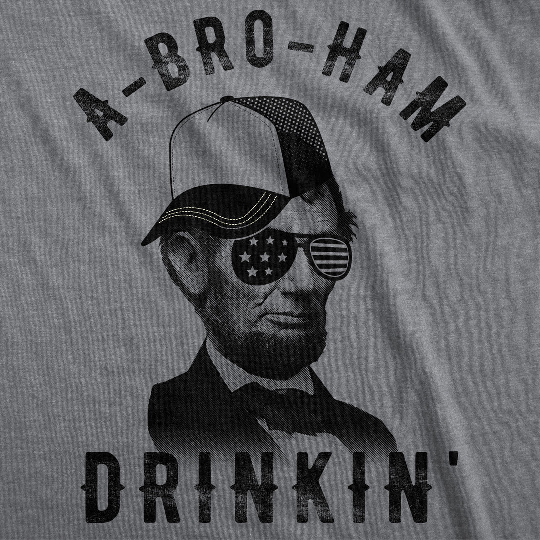 A-Bro-Ham Drinkin Men's T Shirt