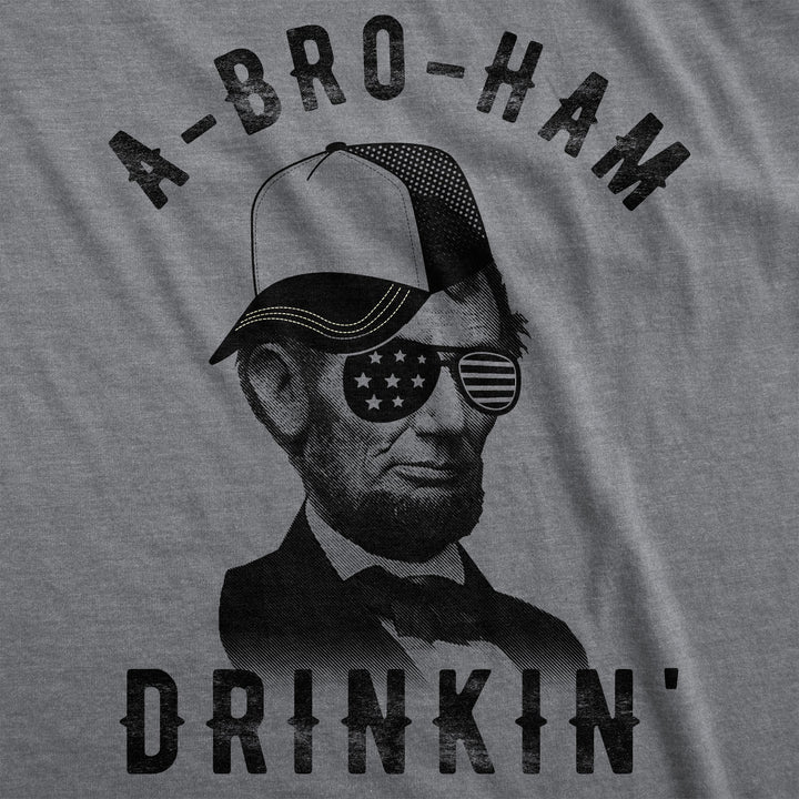 A-Bro-Ham Drinkin Men's Tank Top