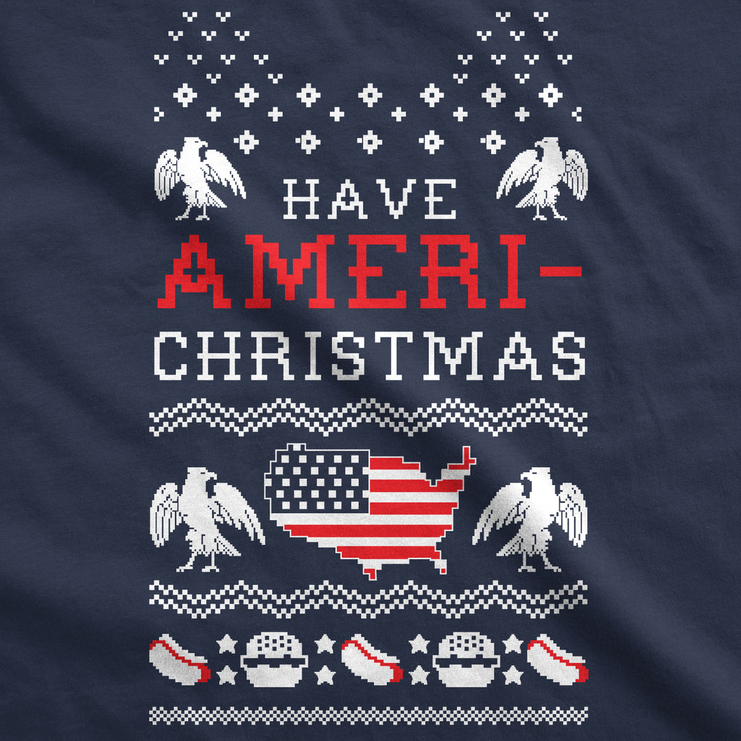 Have Ameri-Christmas Men's T Shirt