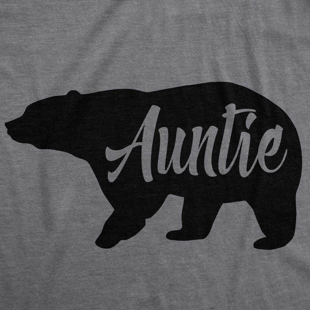 Auntie Bear Women's T Shirt