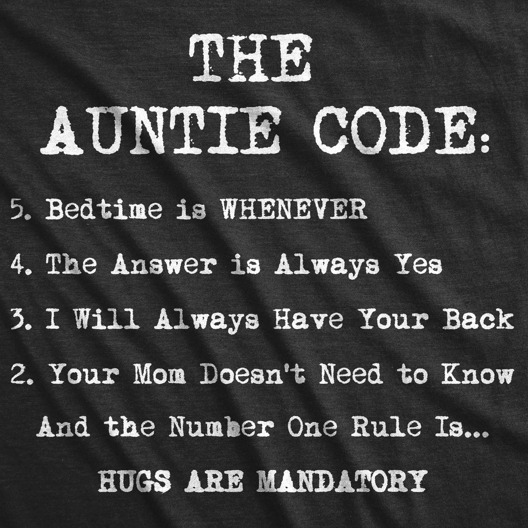 Auntie Code Women's T Shirt