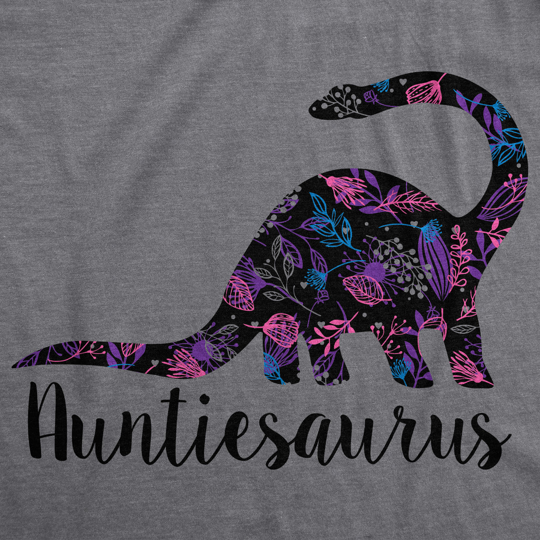 Auntiesaurus Women's T Shirt