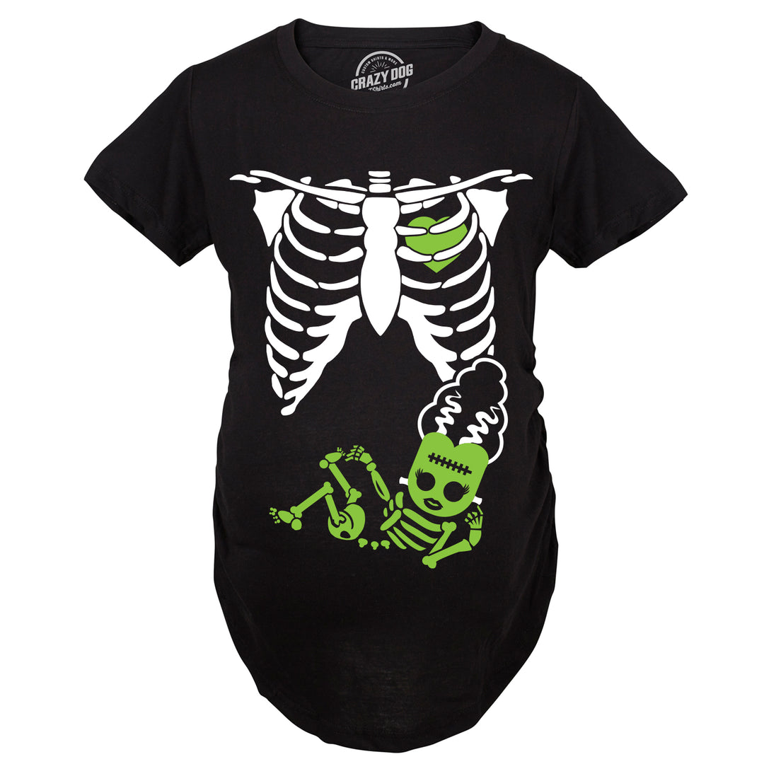 Witch Baby Maternity T Shirt