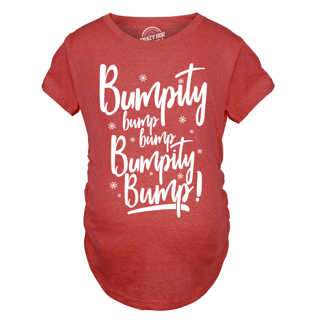 Bumpity Bump Bump Maternity T Shirt