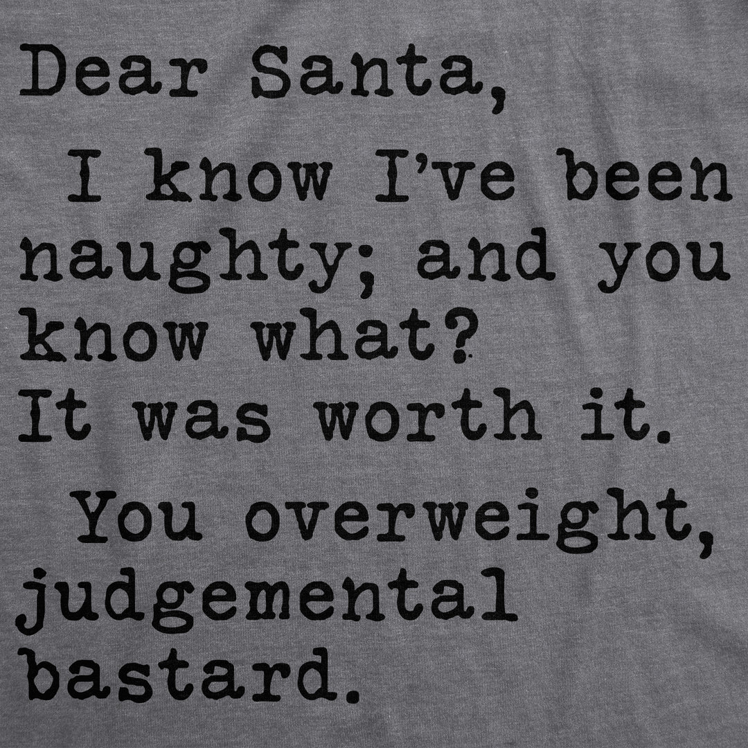 Dea Santa, You Overweight Bastard Men's T Shirt