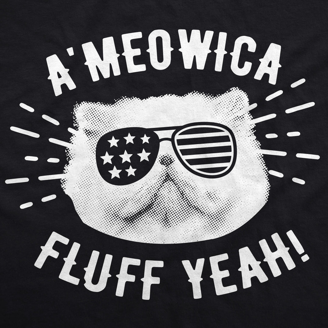 Ameowica Fluff Yeah Men's T Shirt