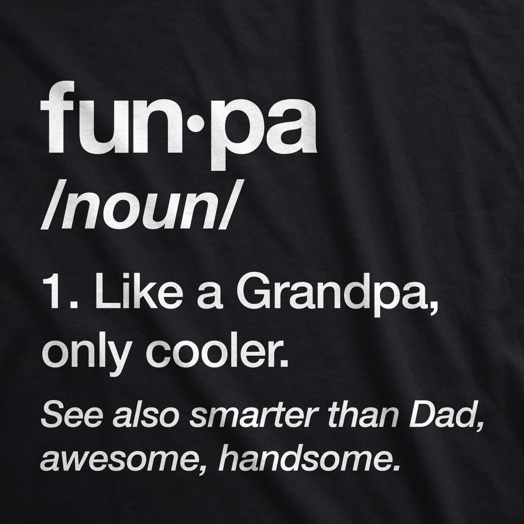 Funpa Definition Men's T Shirt