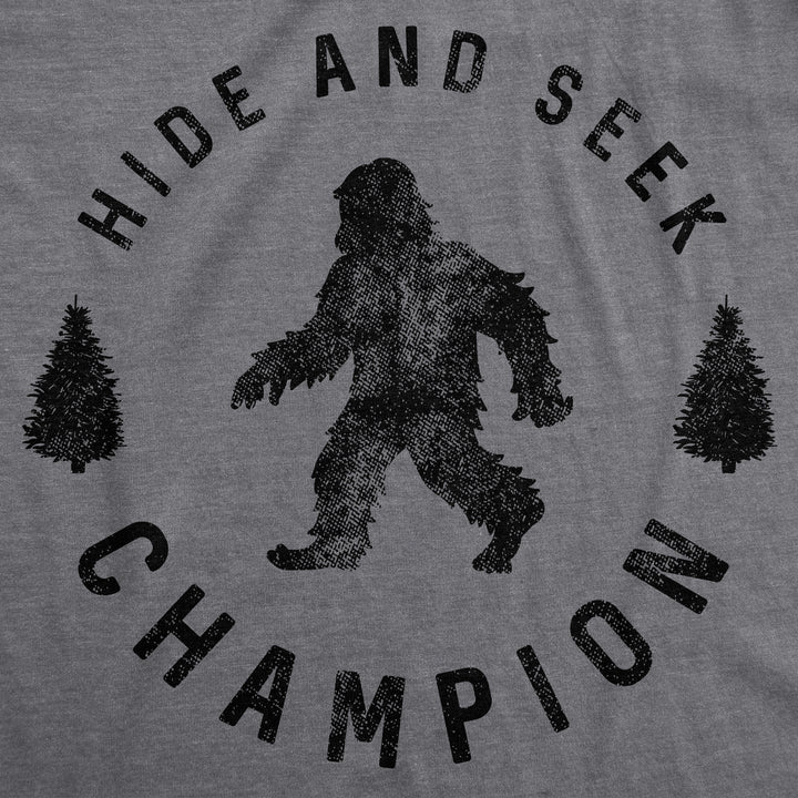 Hide And Seek Champion Men's T Shirt