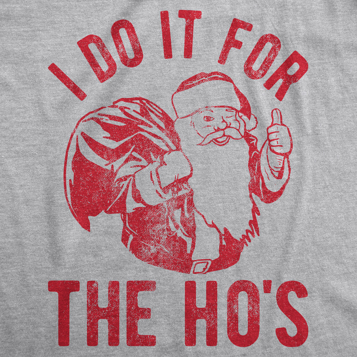 I Do It For The Ho's Men's T Shirt