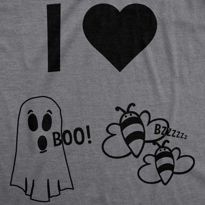 I Heart Boo Bees Men's T Shirt