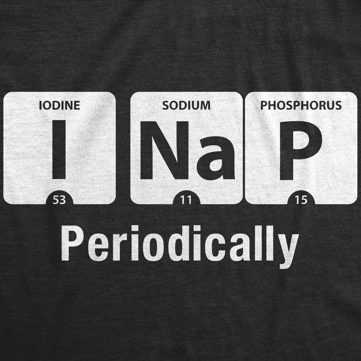 I Nap Periodically Baby Bodysuit