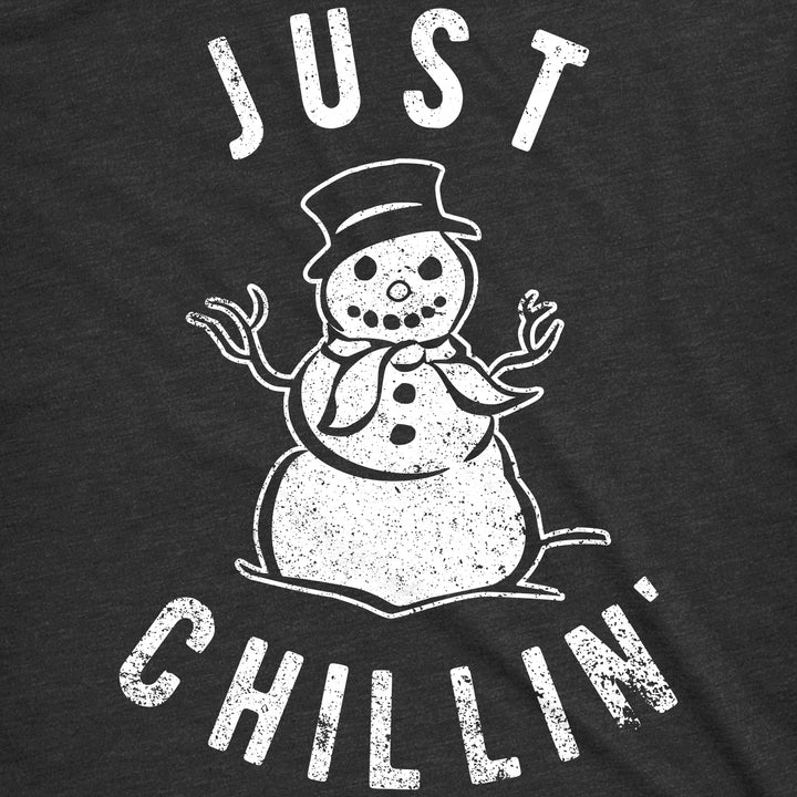 Just Chillin Men's T Shirt