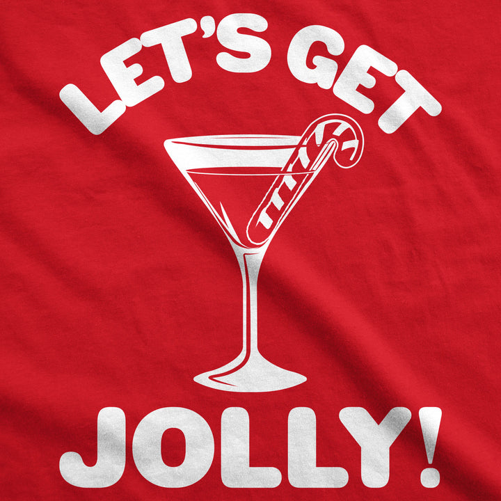 Let's Get Jolly! Women's T Shirt