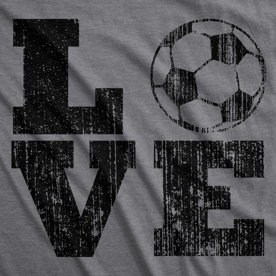 Love Soccer Women's T Shirt