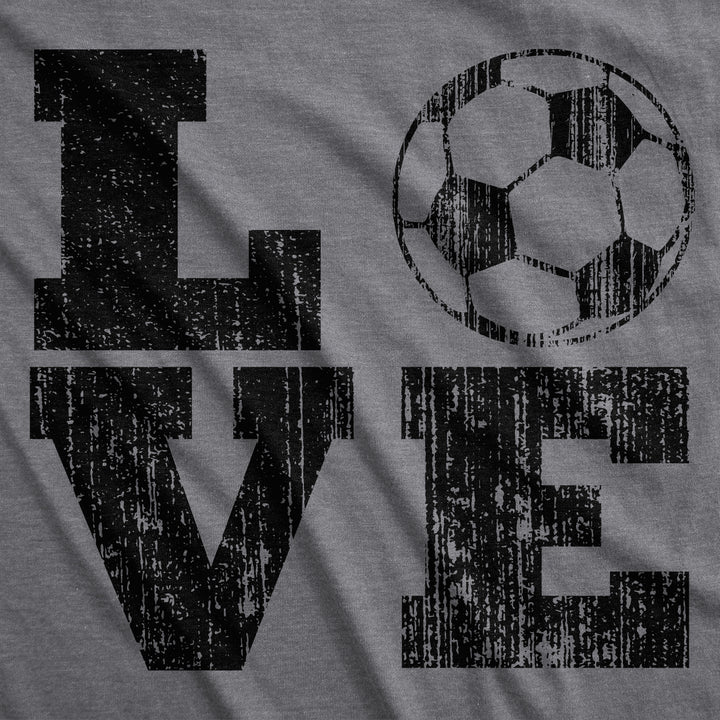 Love Soccer Women's T Shirt