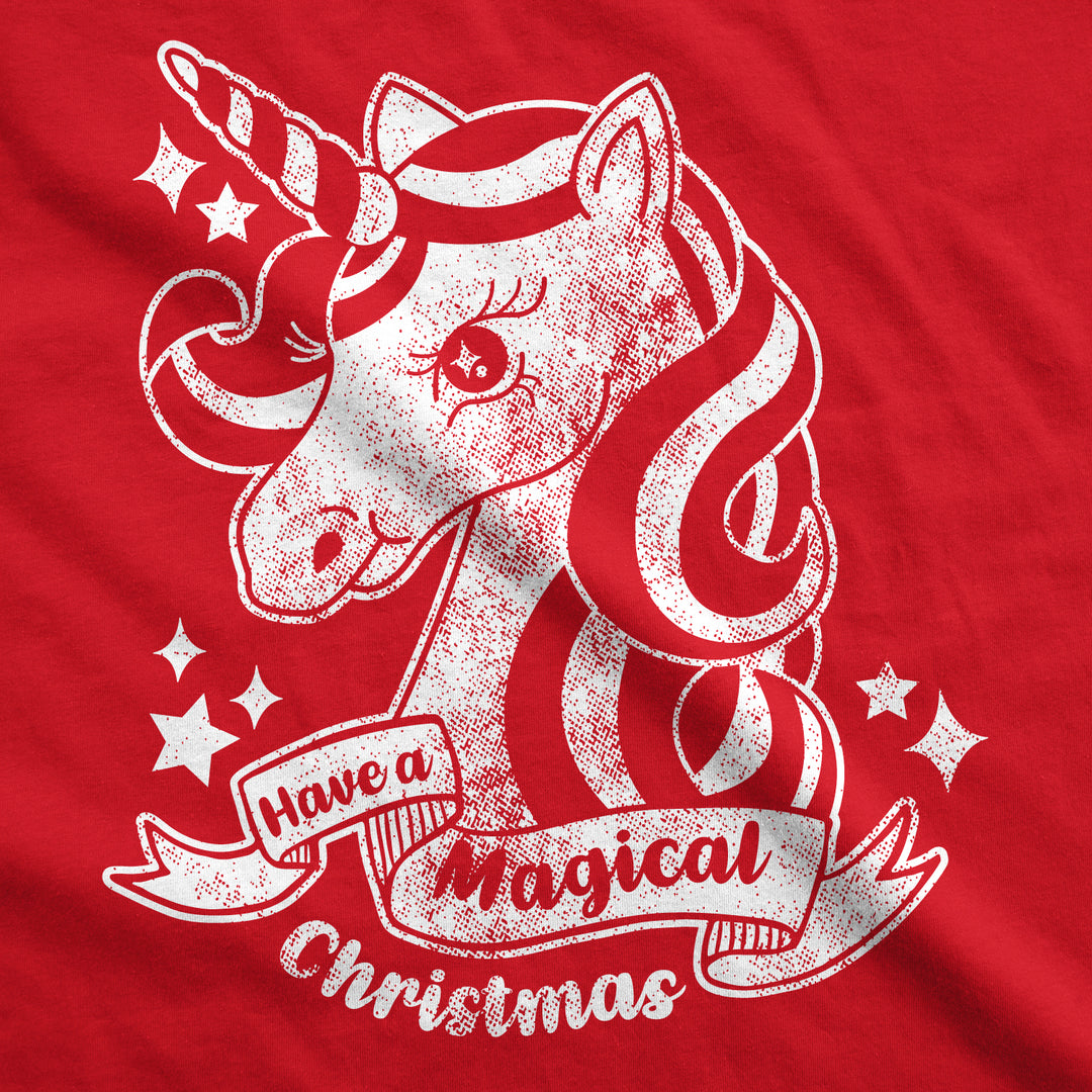 Have A Magical Christmas Youth T Shirt