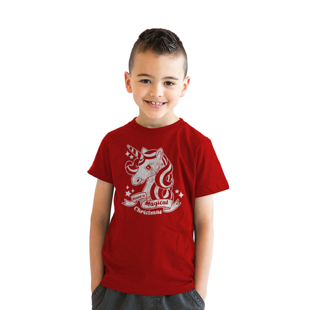 Have A Magical Christmas Youth T Shirt