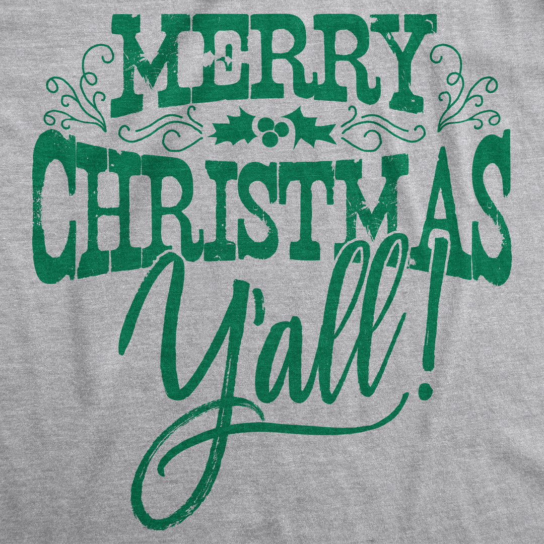 Merry Christmas Y'all Women's T Shirt