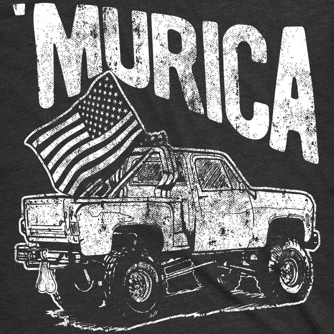 Murica Truck Men's T Shirt