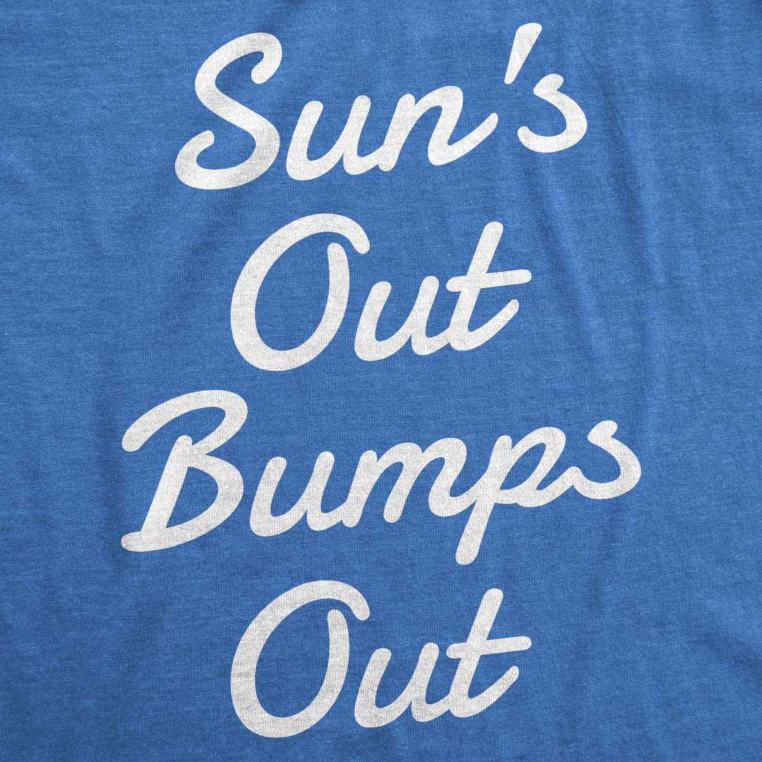 Suns Out Bumps Out Maternity T Shirt